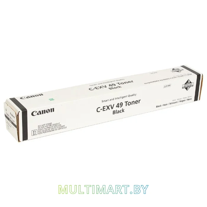 Картридж Canon C-EXV49 Black